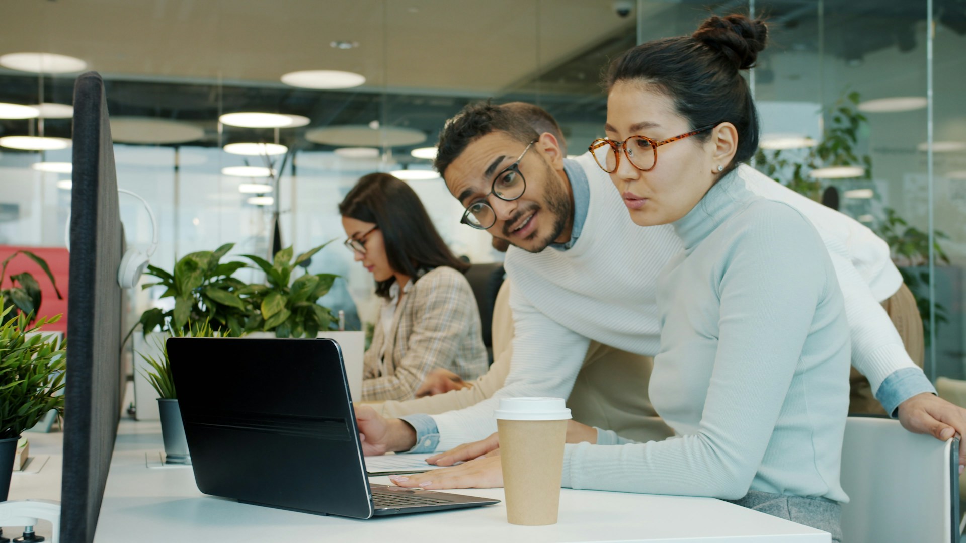 Compliance consultant reviewing expiration alerts and audit preparation with a client during a Done-For-You service session